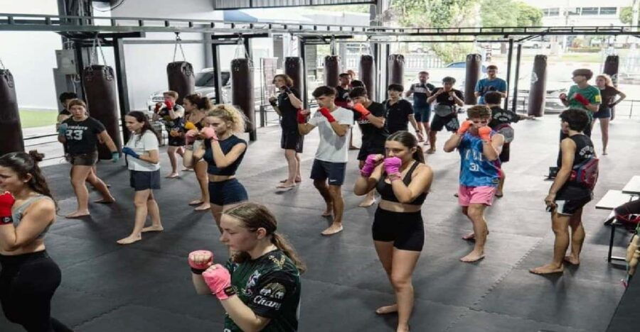 Chiangmai : Muay Thai Training Academy