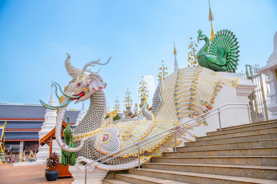 Chiangmai : Sticky Waterfall & Land of Angels & Wat Ban Den.