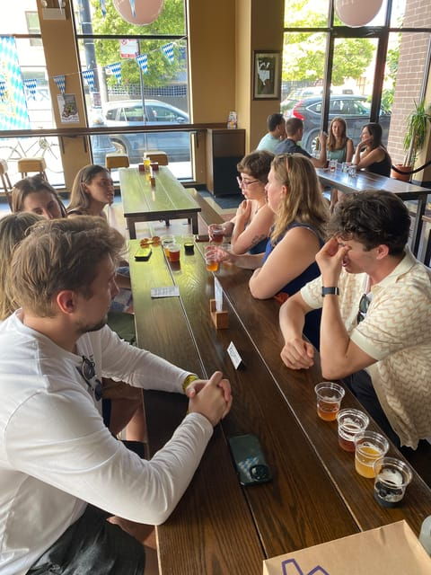 Chicago: Oktoberfest Walking Brewery Tour in Logan Square - Tour Overview