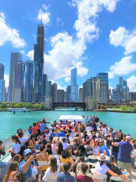 Chicago River: 90-Min Architecture Boat Tour - Tour Experience and Highlights
