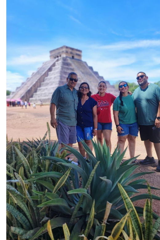 Chichen Itza PRIVATE TOUR (Lunch + Cenote Oxman) - Tour Overview