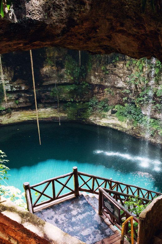 Chichen Itza: Valladolid and Stunning Cenote - Private Tour - Tour Overview