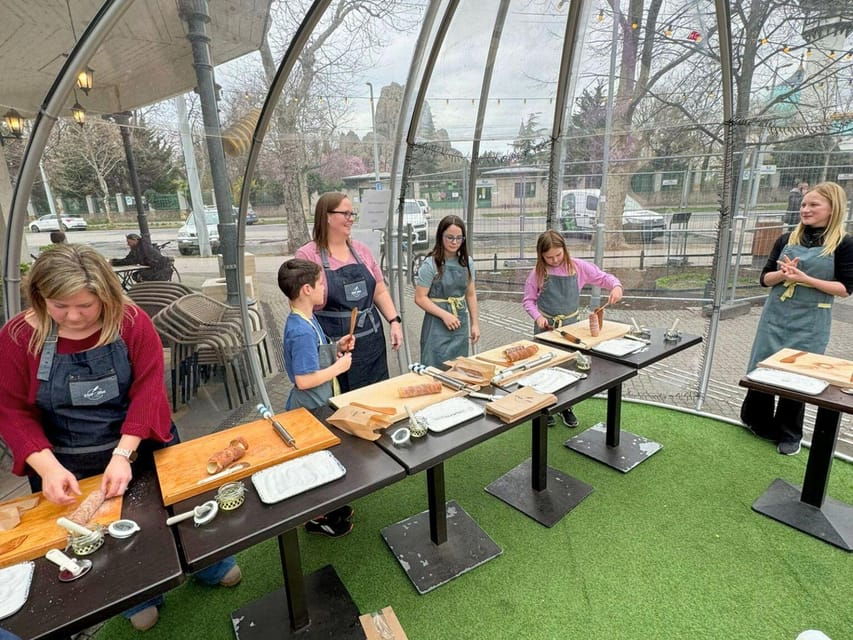 Chimney Cake Workshop in Budapest City Park - Workshop Overview