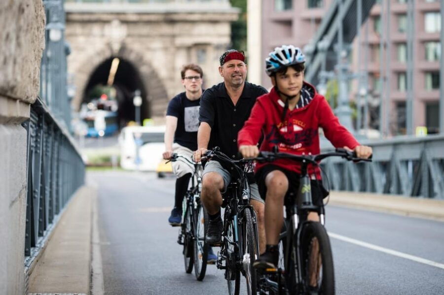 Choose a Bicycle and Make Your Own Tour in Budapest