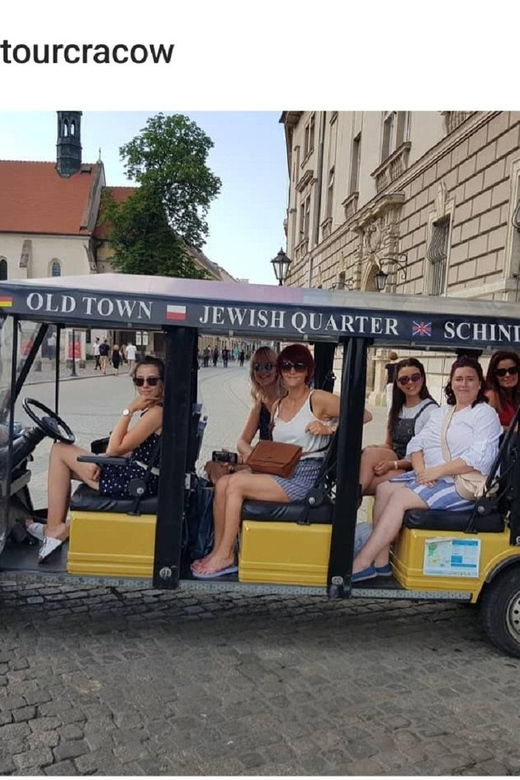 City Tour Cracow , Golf Car . Free Lunch !!!