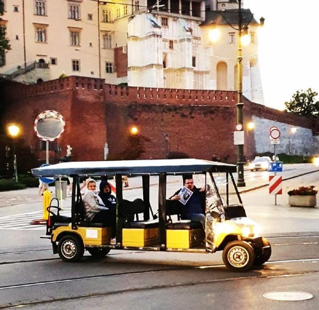 City Tour Cracow Golf Car Join the Group It Will Be Cheaper