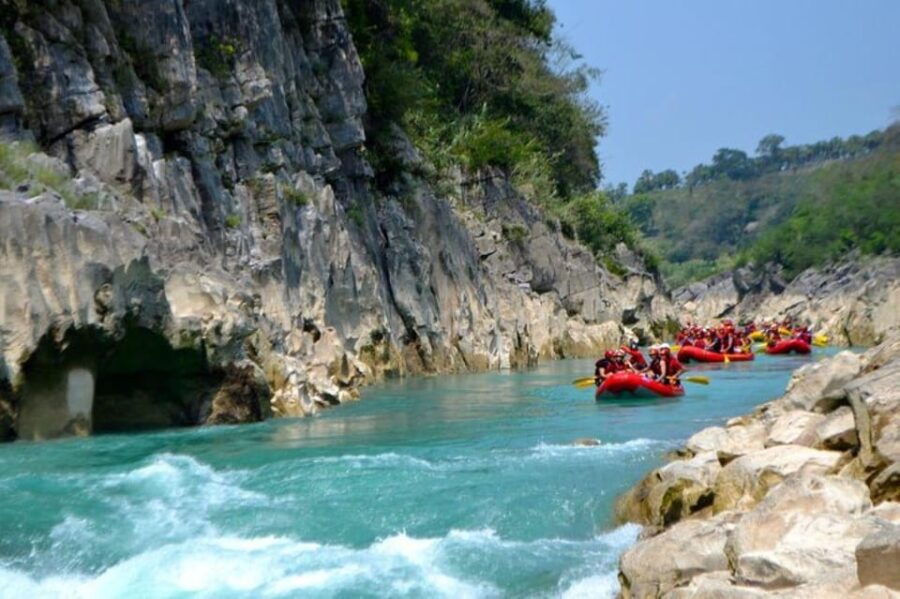 Ciudad Valles: Rafting on the Tampaon River