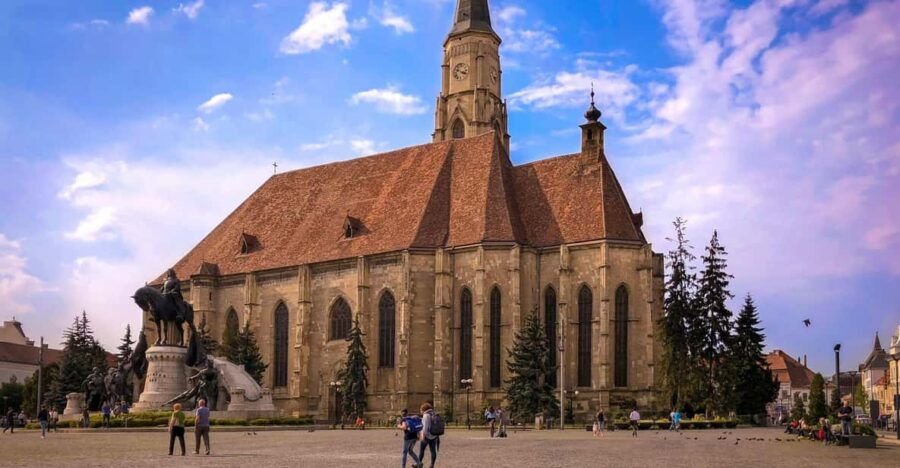 Cluj-Napoca: Heritage and Art Walking Guided Tour - Tour Overview and Pricing