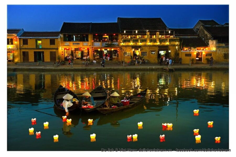 Coconut Jungle and Ancient Town With Lantern Release