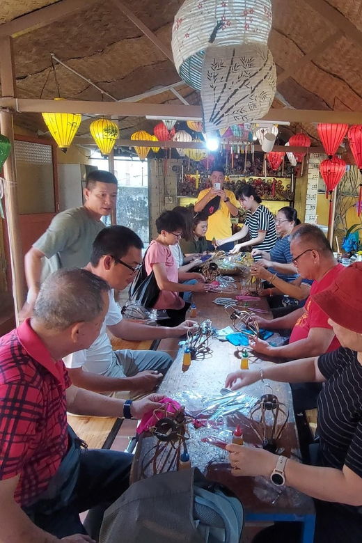 COCONUT JUNGLE – BASKET BOAT – LANTERN MAKING FROM DANANG