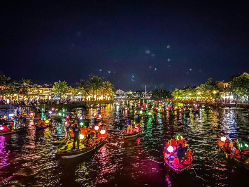 Coconut Jungle-Hoi An City-Boat Ride &Release Flower Lantern