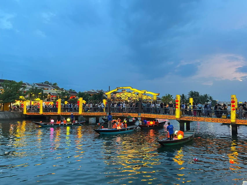 Coconut Jungle, Hoian City,Boat Ride Lantern Dropfrom Danang
