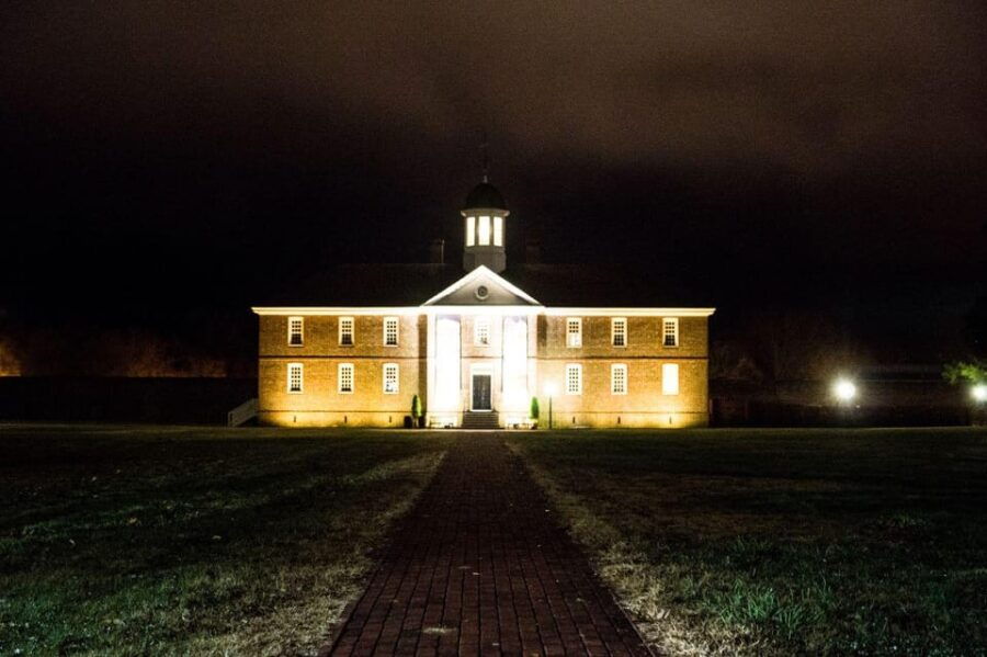 Colonial Williamsburg: Dead of Night Ghost Hunt - Activity Overview