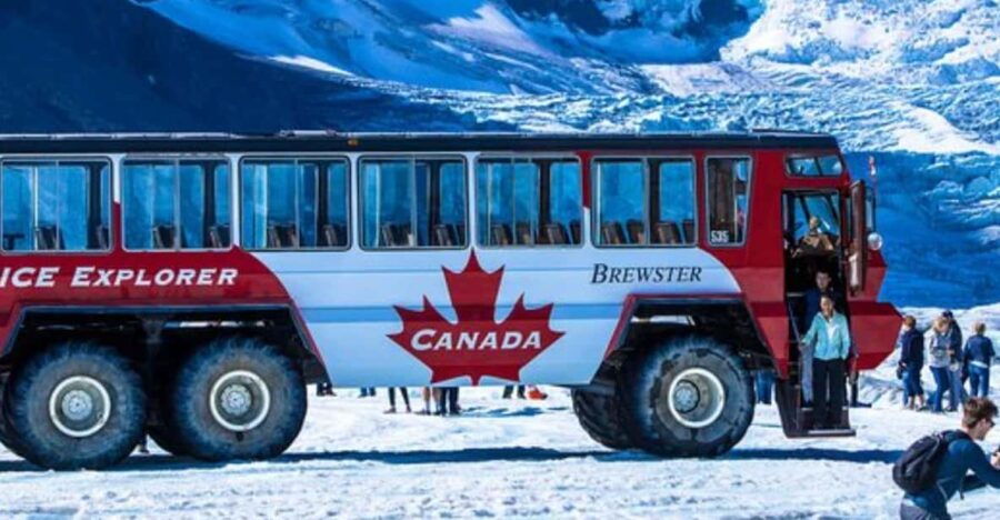 Columbia Icefield,Crowfoot Glacier,Pyeto,Bow&Waterfowl Lakes - Tour Overview and Pricing