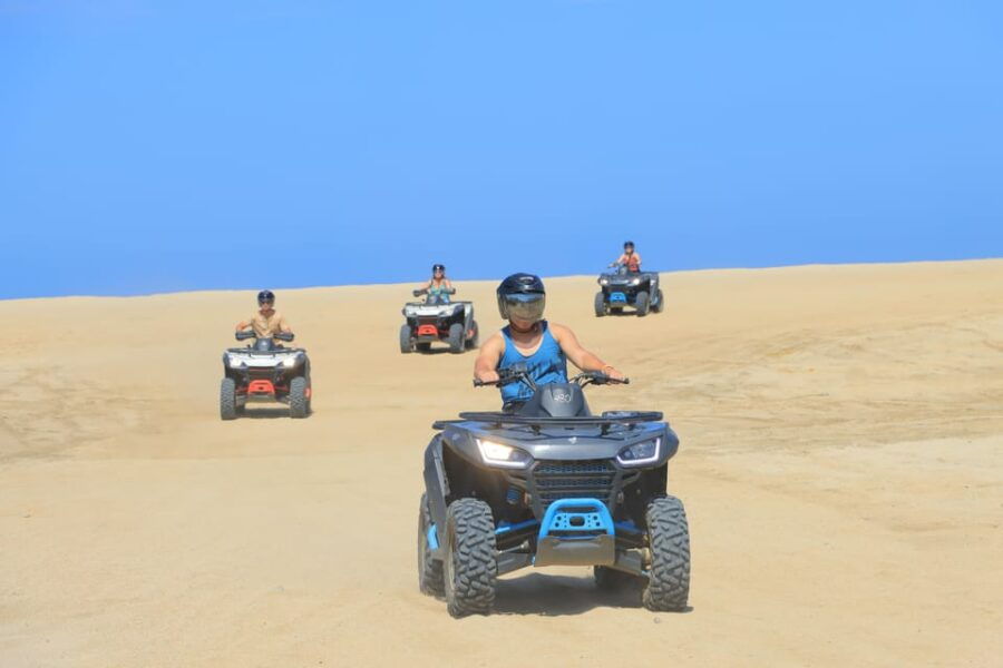 Combo 4X4 Automatic ATV & Camel Ride in Cabo by Cactus Tours - Activity Overview