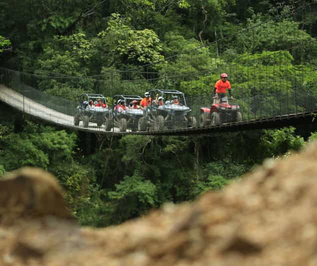 Combo Jorullo Bridge on RZR or ATV + Zipline -Prto Vallarta