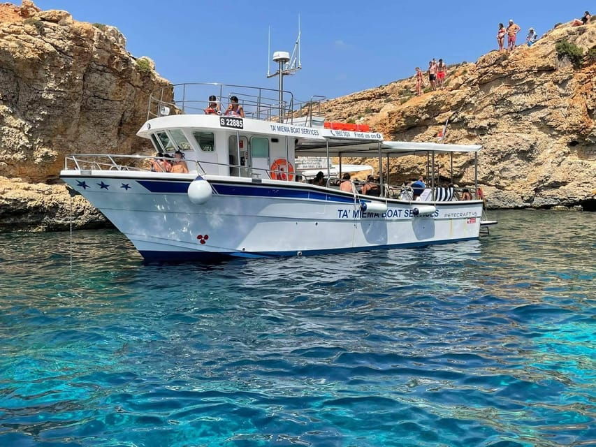 Comino: Private Boat Trips, Swimming Stops and Caves Tours