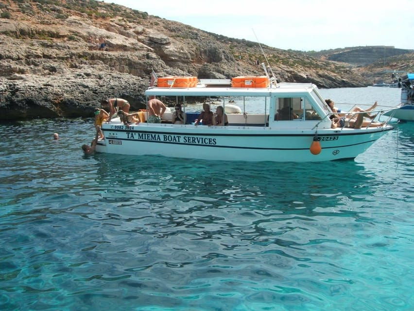Comino: Private Boat Trips, Swimming Stops and Caves Tours - Trip Details and Pricing