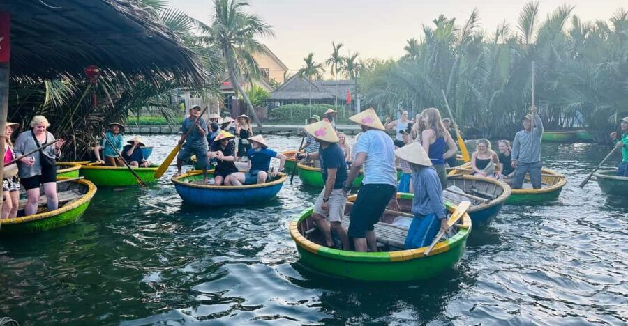 Cooking Class- Basket Boat- Buffalo Riding & Herbal Massage