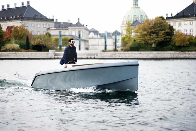 Copenhagen: Private Boat Tour With Captain (Lite)