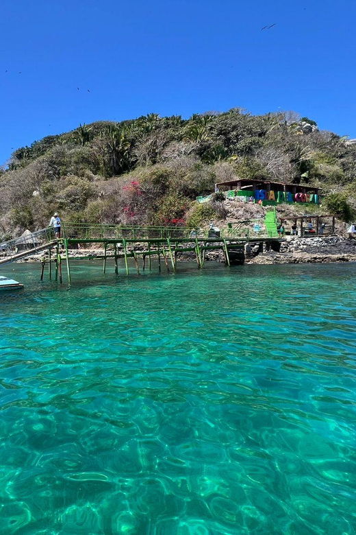 Coral Island Guayabitos Beach and Snorkeling - Activity Overview