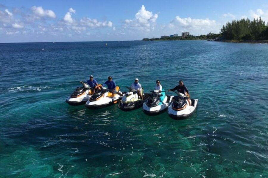 Cozumel: Jet Ski Tour + Snorkel + Food + Drinks + Photo