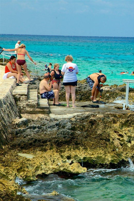 Cozumel Parks: Chankanaab, Punta Sur, San Gervasio+Transport