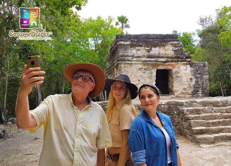 Cozumel: Ultimate Combo: Mayan Ruins, Bee Farm & Snorkeling