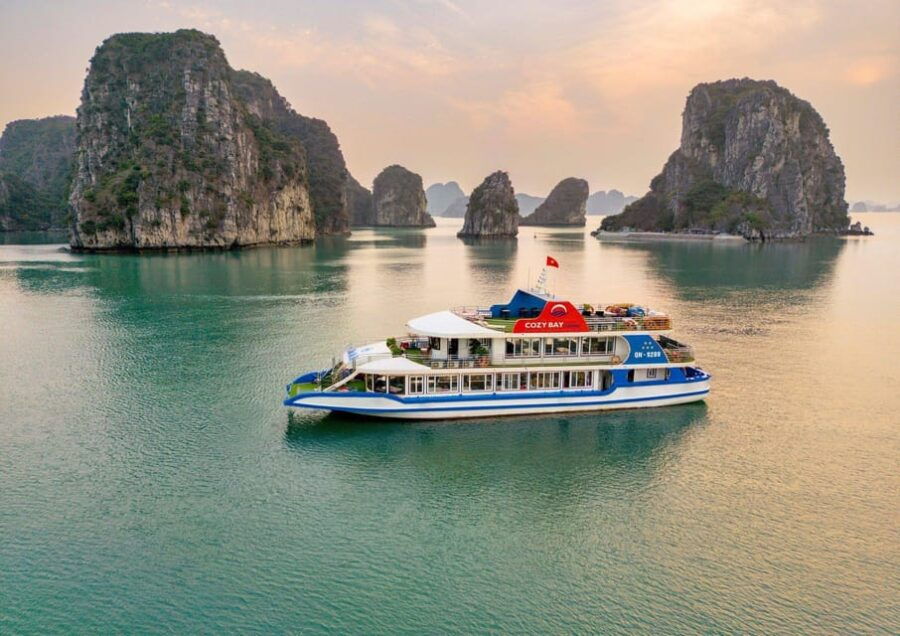 Cozy Halong – Excellent Halong Bay Day Cruise All Inclusive