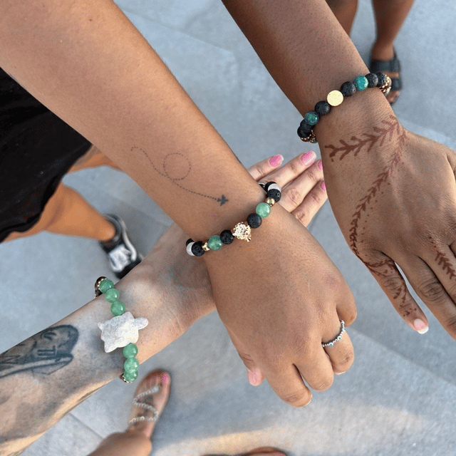 Creative Jewelry Workshop - Lets Make Stretch Bracelets - Workshop Overview
