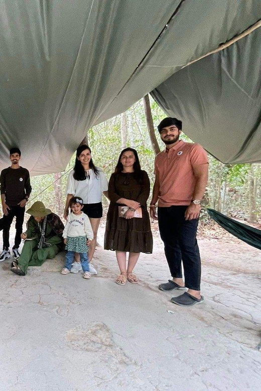 Cu Chi Tunnel by Luxury Speedboat Half Day - Tour Overview