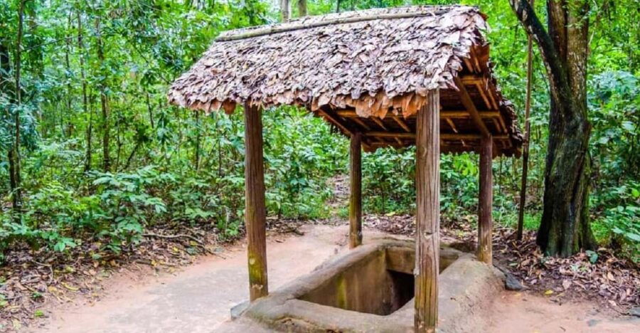 Cu Chi Tunnels and Ho Chi Minh City Sightseeing