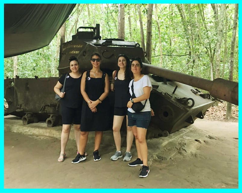 Cu Chi Tunnels and Mekong Delta Day Trip