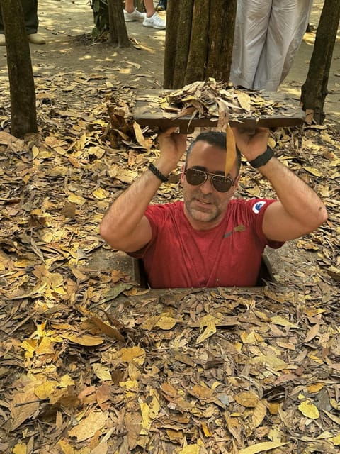 Cu Chi Tunnels Ben Dinh Halfday Tour