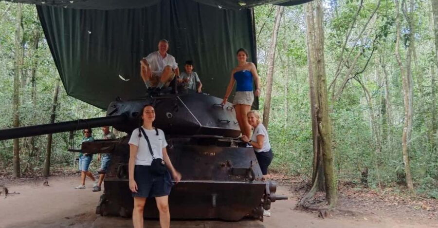 Cu Chi Tunnels & Mekong Delta