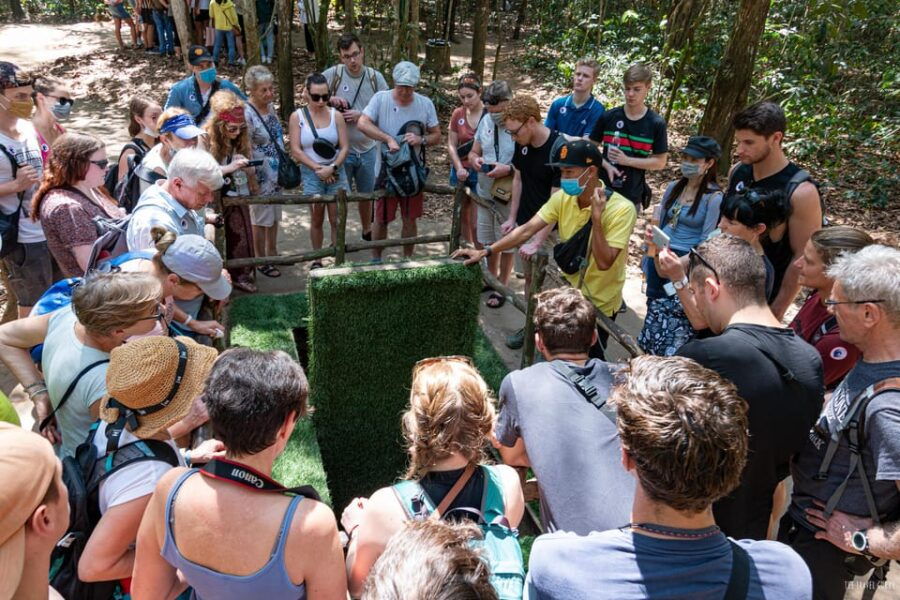 Cu Chi Tunnels – Private Tour