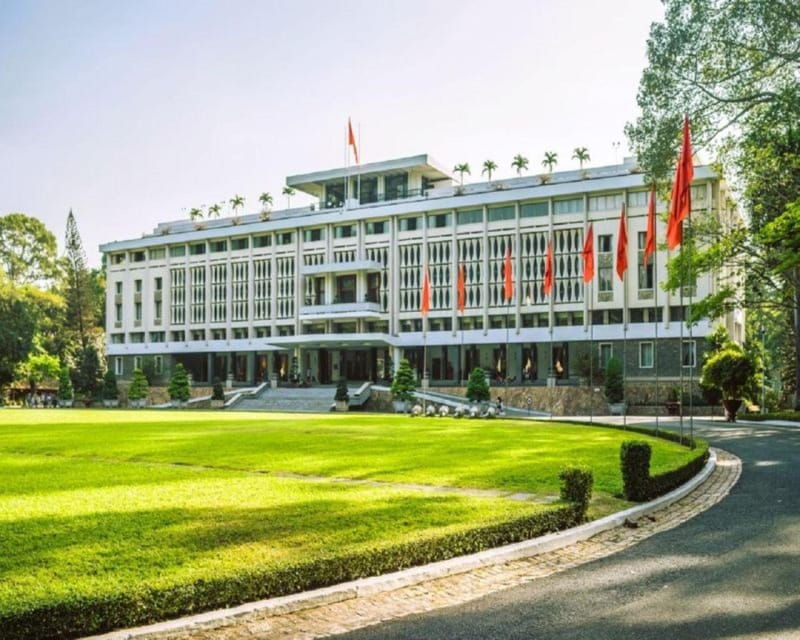 Cu Chi Tunnels & Saigon City Tour