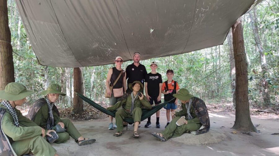 Cu Chi Tunnels & Saigon Sightseeing Tour 1 Day
