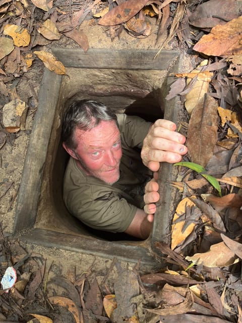 Cu Chi Tunnels Tour With LUNCH (Pho)-Less TOURISTY-MAX 7pax - Tour Overview