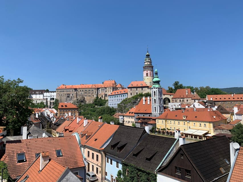Czech Krumlov: City Tour in Krumau – the Best of Krumau