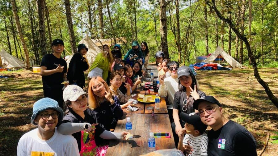 Da Lat Adventure: Kayaking and Camping Tuyen Lam Lake - Experience Highlights