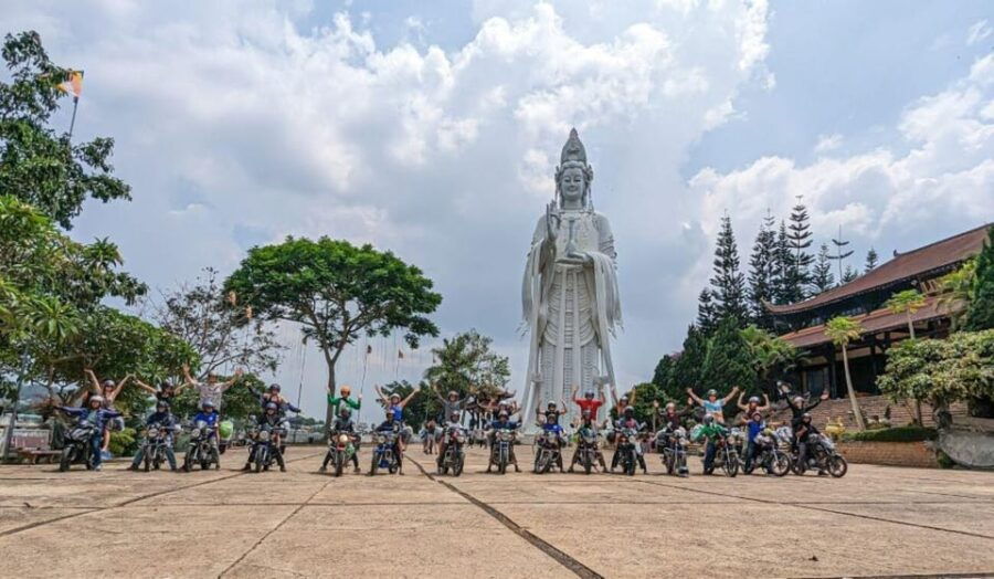 Da Lat: Explore Countryside Trip With Motorbike Rider