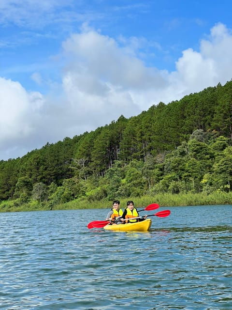 Da Lat Lake Discovery: Kayaking and Camping Adventure - Detailed Itinerary
