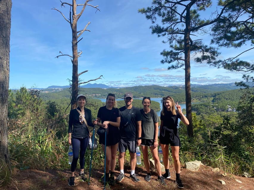 Da Lat : Samson Peak Hike and Tuyen Lam Lake Kayaking - Detailed Itinerary