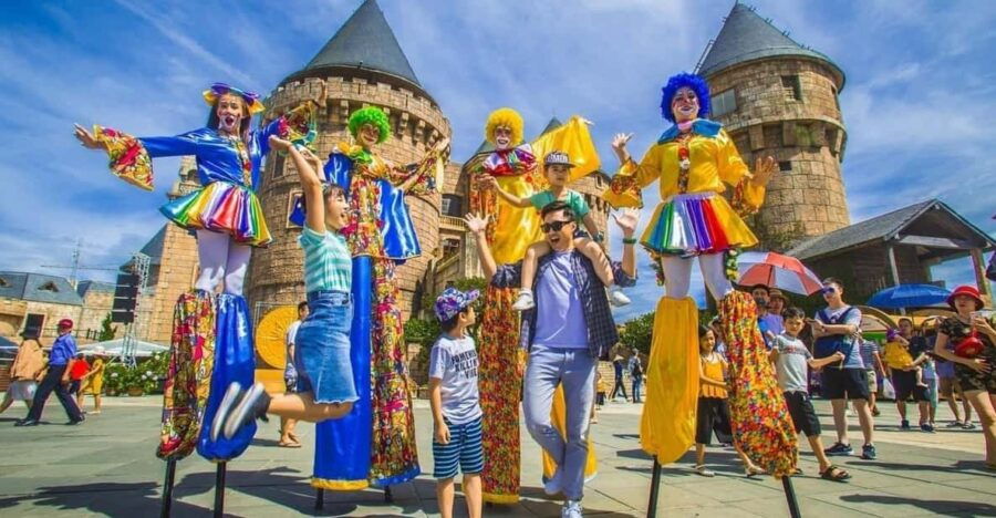 Da Nang: Ba Na Hills Entry With Cable Car and Lunch Option