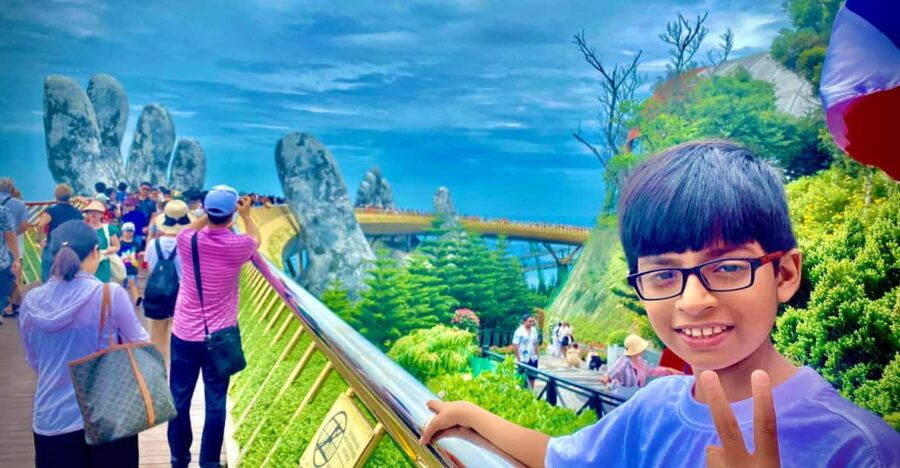 Da Nang: Ba Na Hills – Golden Bridge Day Tour – Buffer Lunch