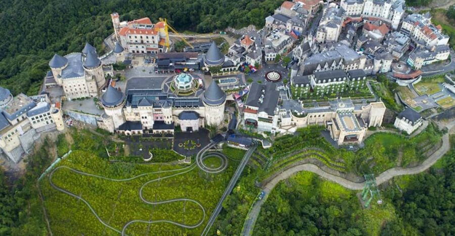 Da Nang: Ba Na Hills Golden Bridge Trip With Lunch 22 Pax