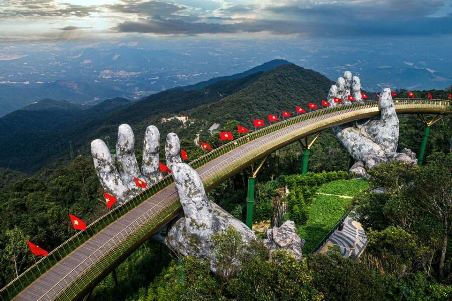 Da Nang: Ba Na Hills & Golden Bridge With Lunch 12 Pax - Tour Overview and Pricing