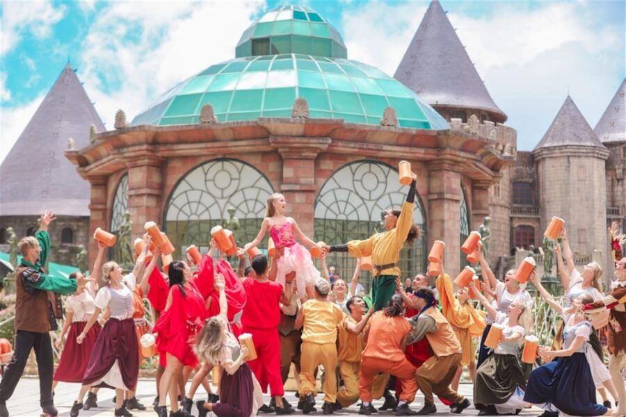 Da Nang: Ba Na Hills Golden Bridge Without Lunch 12 Pax