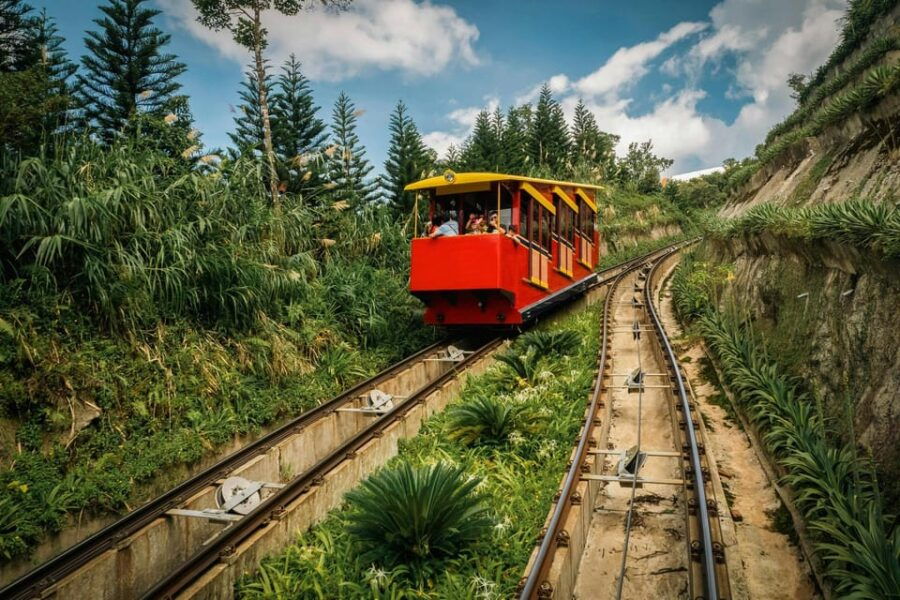 Da Nang: Ba Na Hills Golden Bridge Without Lunch 22 Pax